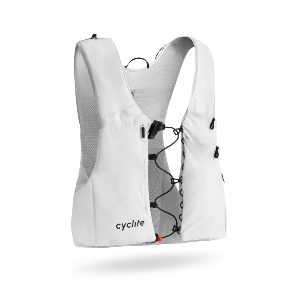 Drinkrugzakken < Cyclite Hydration Vest / 01 Set - Hydratatievest + Hydration Bladder 01 - 2L - Lichtgrijs