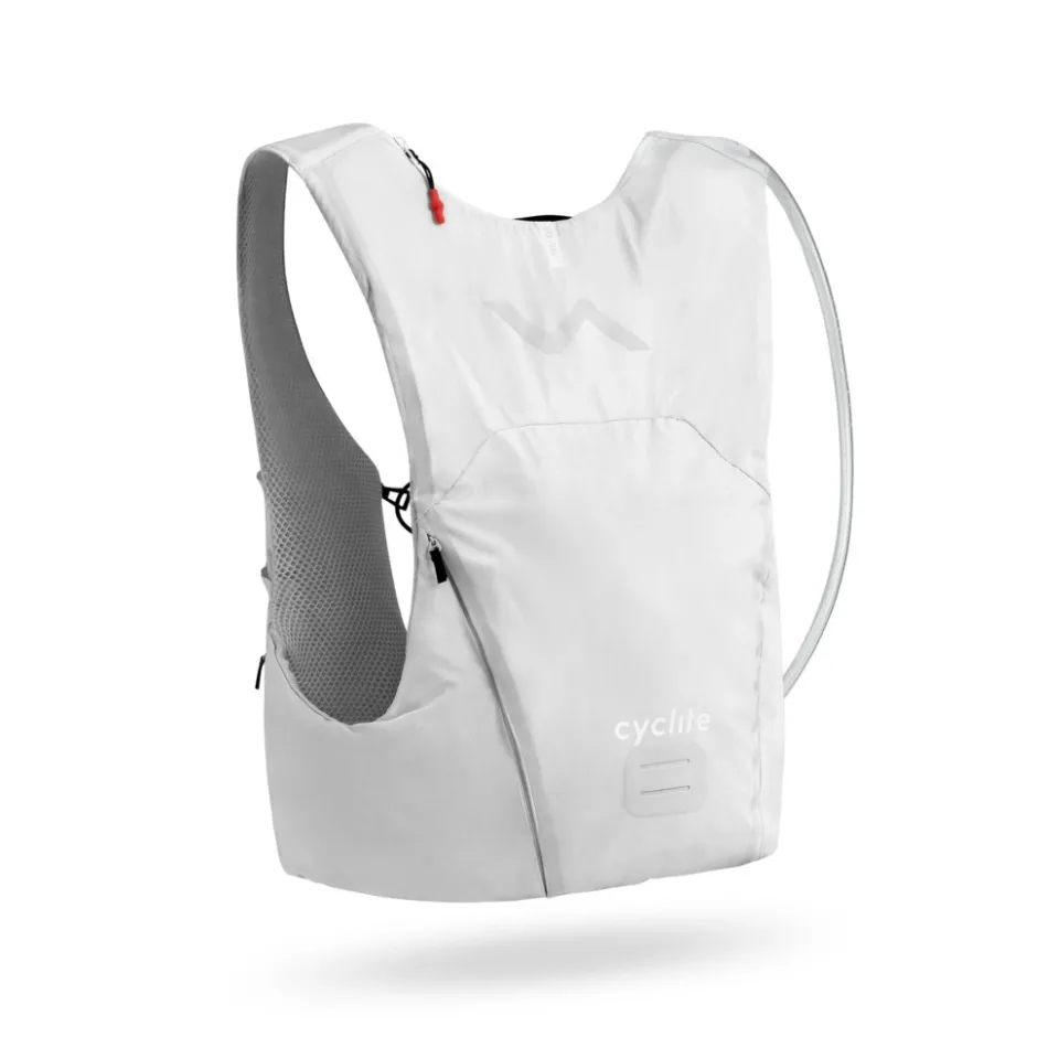 Drinkrugzakken < Cyclite Hydration Vest / 01 Set - Hydratatievest + Hydration Bladder 01 - 2L - Lichtgrijs