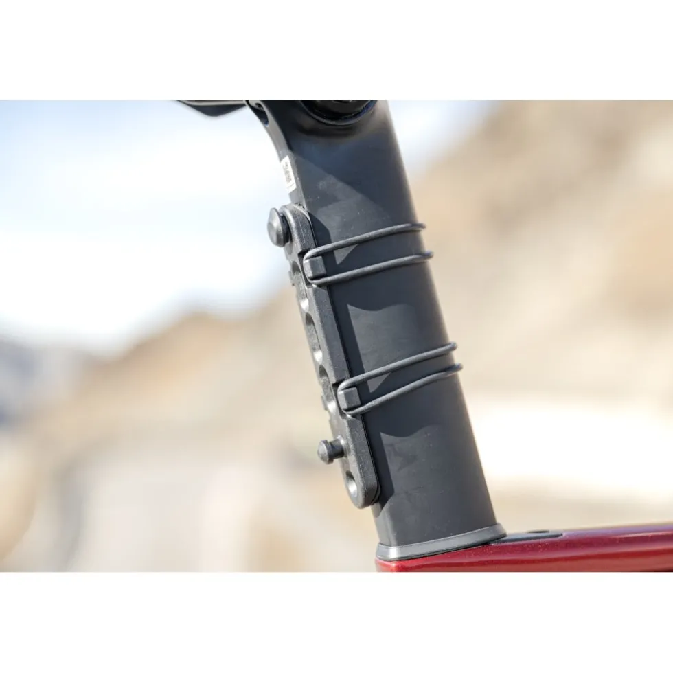 Cyclite Nano Universal Mount / 01 - Zwart