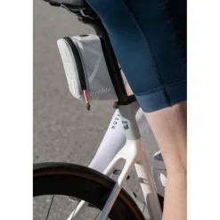 Zadeltassen < Cyclite Saddle Bag Nano / 01 Zadeltas - 0,5L - Lichtgrijs