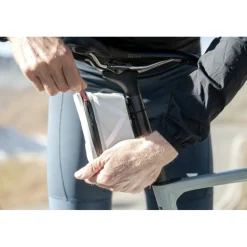 Zadeltassen < Cyclite Saddle Bag Nano / 01 Zadeltas - 0,5L - Lichtgrijs