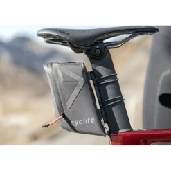 Cyclite Saddle Bag Nano / 01 Zadeltas - 0,5L - Zwart