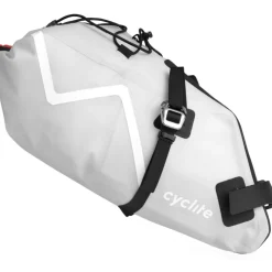 Zadeltassen < Cyclite Saddle Bag Small / 02 Zadeltas - 8L - Lichtgrijs