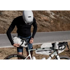 Zadeltassen < Cyclite Saddle Bag Small / 02 Zadeltas - 8L - Lichtgrijs
