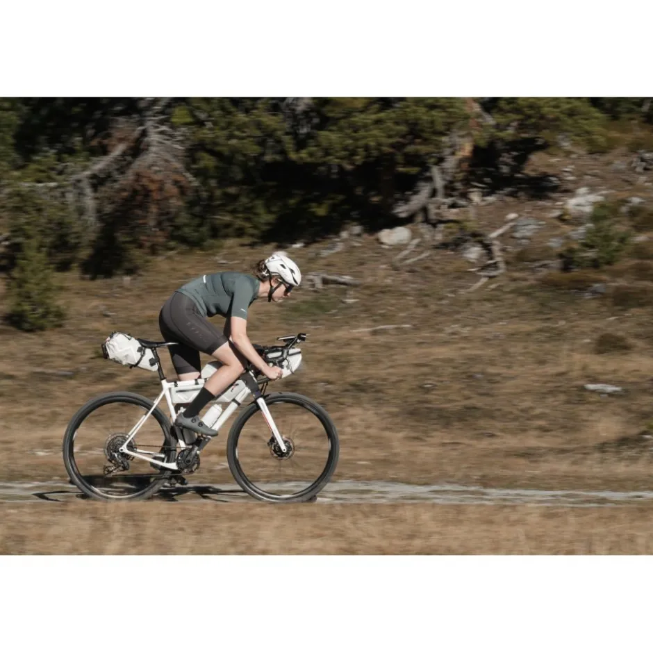 Zadeltassen < Cyclite Saddle Bag Small / 02 Zadeltas - 8L - Lichtgrijs