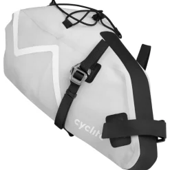 Zadeltassen < Cyclite Saddle Bag Small / 02 Zadeltas - 8L - Lichtgrijs