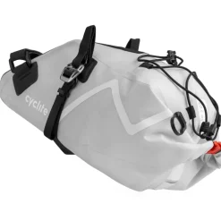 Zadeltassen < Cyclite Saddle Bag Small / 02 Zadeltas - 8L - Lichtgrijs