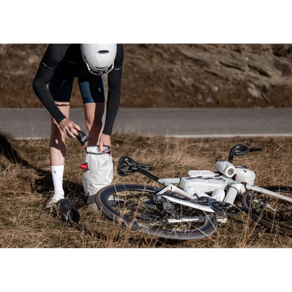 Zadeltassen < Cyclite Saddle Bag Small / 02 Zadeltas - 8L - Lichtgrijs