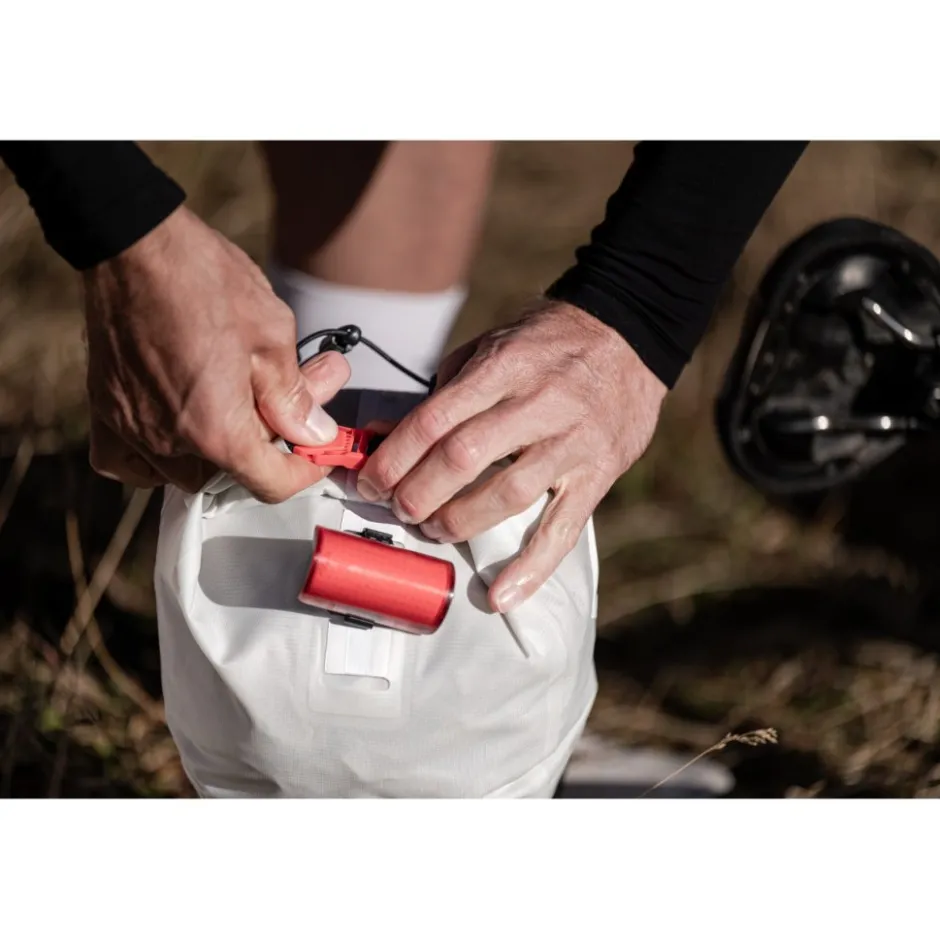 Zadeltassen < Cyclite Saddle Bag Small / 02 Zadeltas - 8L - Lichtgrijs