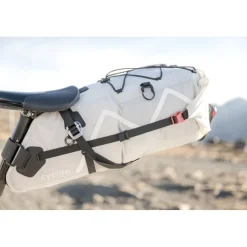 Cyclite Saddle Bag / 02 Zadeltas - 12,9L - Lichtgrijs