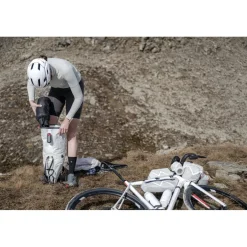 Cyclite Saddle Bag / 02 Zadeltas - 12,9L - Lichtgrijs
