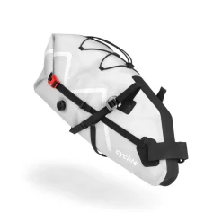 Cyclite Saddle Bag / 02 Zadeltas - 12,9L - Lichtgrijs