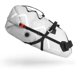 Cyclite Saddle Bag / 02 Zadeltas - 12,9L - Lichtgrijs