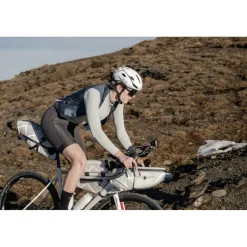 Cyclite Saddle Bag / 02 Zadeltas - 12,9L - Lichtgrijs