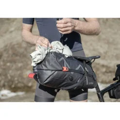 Cyclite Saddle Bag / 02 Zadeltas - 12,9L - Lichtgrijs