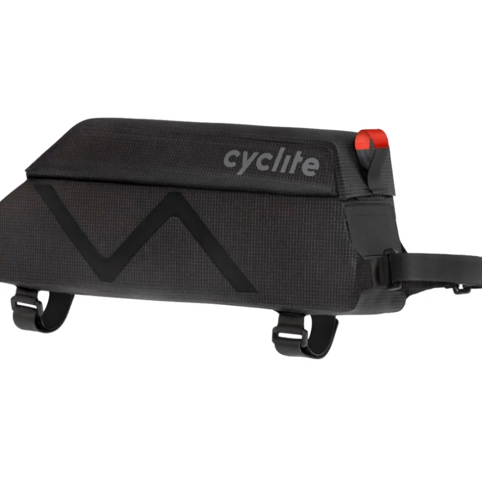 Cyclite Top Tube Bag / 03 Bovenbuis Tas - 1,1L - Zwart