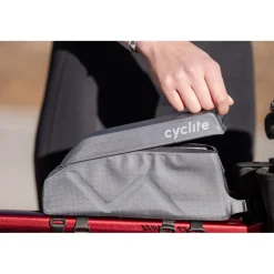 Cyclite Top Tube Bag / 03 Bovenbuis Tas - 1,1L - Zwart
