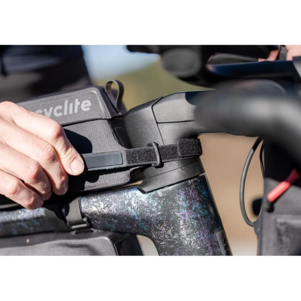 Cyclite Top Tube Bag / 03 Bovenbuis Tas - 1,1L - Zwart