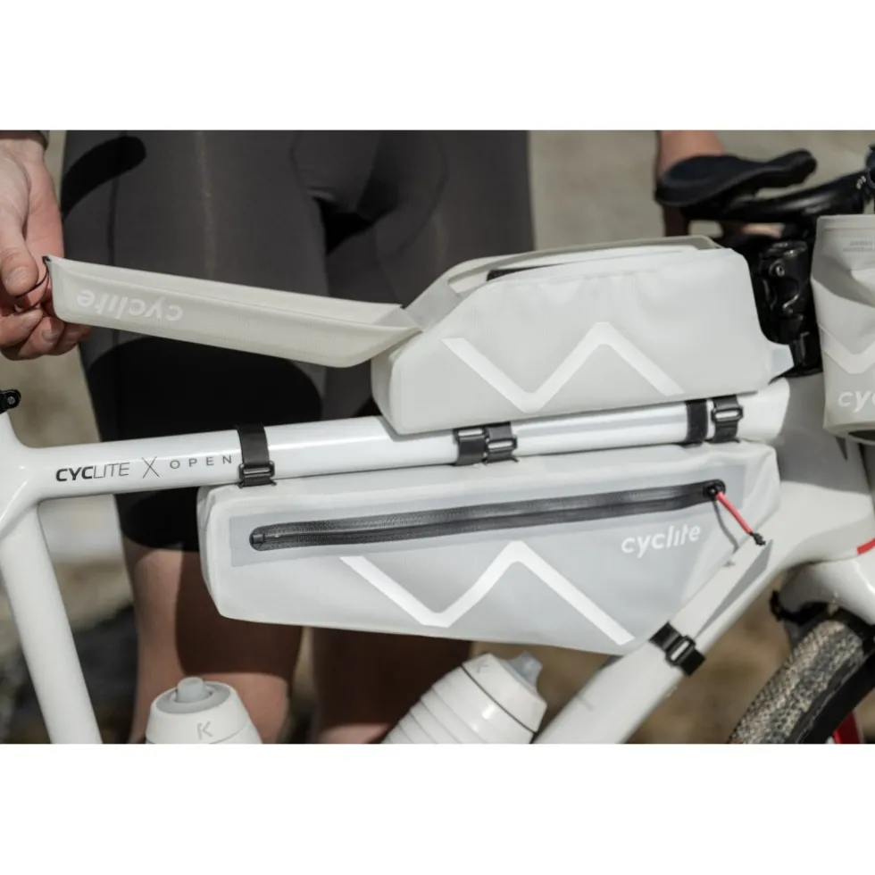 Cyclite Top Tube Bag / 03 Bovenbuis Tas - 1,1L - Zwart