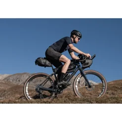 Cyclite Top Tube Bag / 03 Bovenbuis Tas - 1,1L - Zwart