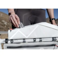Cyclite Top Tube Bag Large / 02 Bovenbuis Tas - 2,2L - Zwart