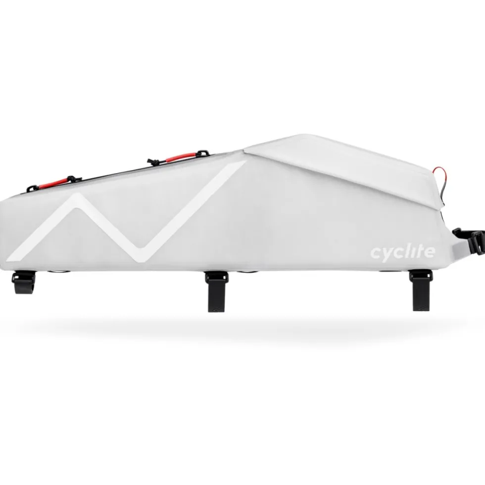 Cyclite Top Tube Bag Large / 02 Bovenbuis Tas - 2,2L - Lichtgrijs