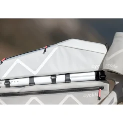 Cyclite Top Tube Bag Large / 02 Bovenbuis Tas - 2,2L - Lichtgrijs