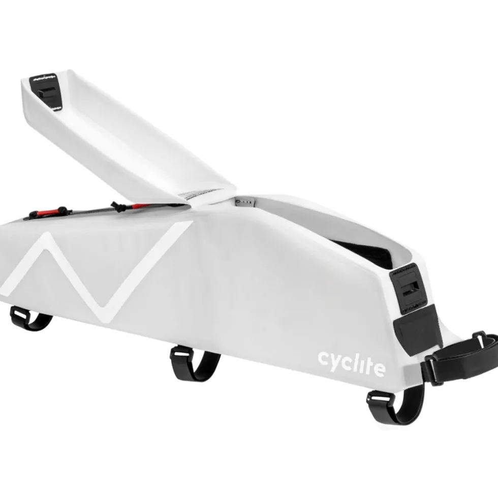 Cyclite Top Tube Bag Large / 02 Bovenbuis Tas - 2,2L - Lichtgrijs