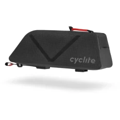 Frametassen|Top Tube Bag < Cyclite Top Tube Bag Nano / 01 Bovenbuis Tas - 0,6L - Zwart