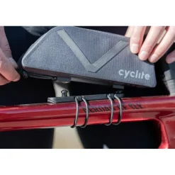 Cyclite Top Tube Bag Nano / 01 Bovenbuis Tas - 0,6L - Lichtgrijs