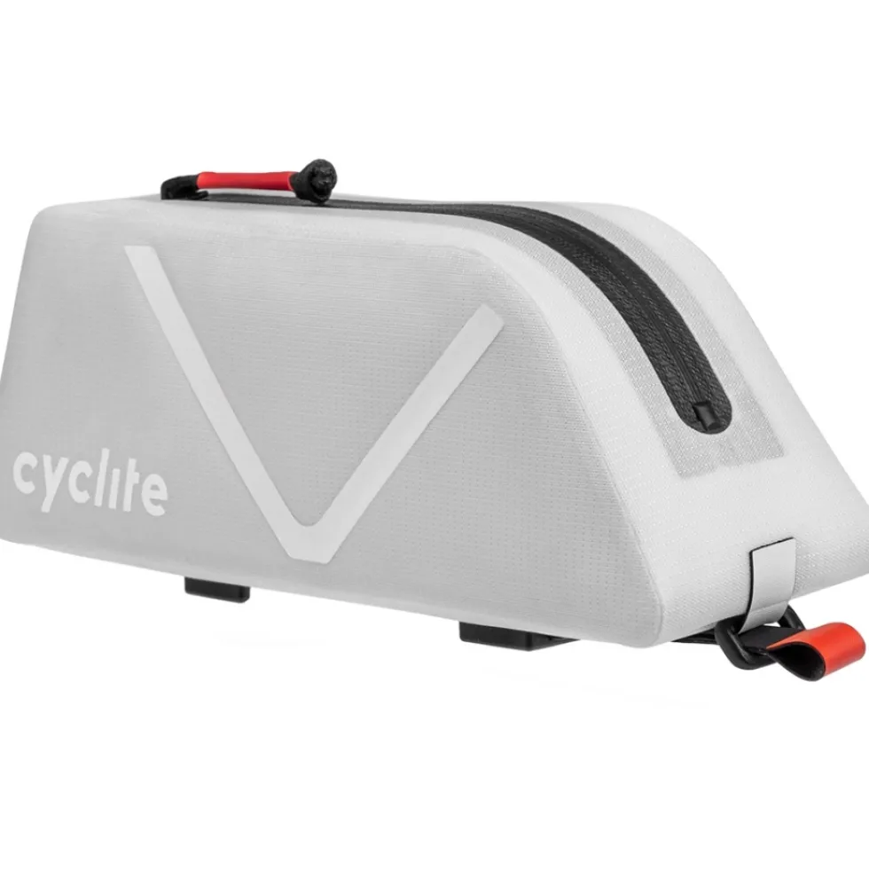 Cyclite Top Tube Bag Nano / 01 Bovenbuis Tas - 0,6L - Lichtgrijs