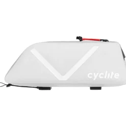 Cyclite Top Tube Bag Nano / 01 Bovenbuis Tas - 0,6L - Lichtgrijs