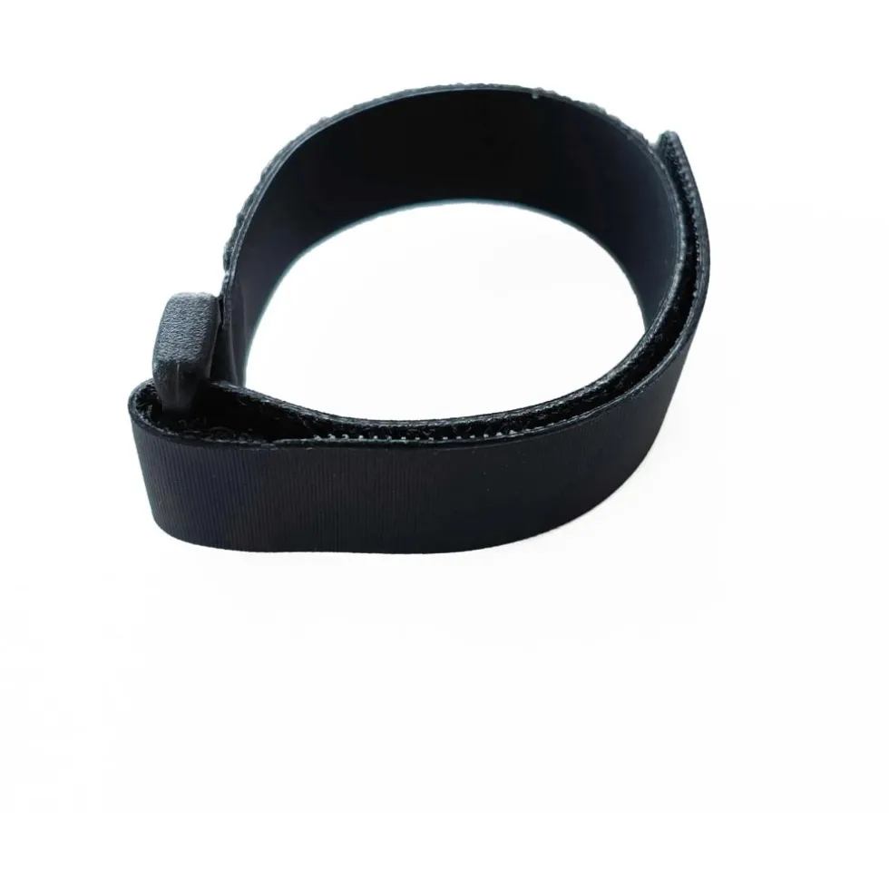 Cyclite Velcro Fixation Strap Bevestigingsriem - S / Zwart