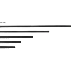 Cyclite Velcro Fixation Strap Bevestigingsriem - S / Zwart