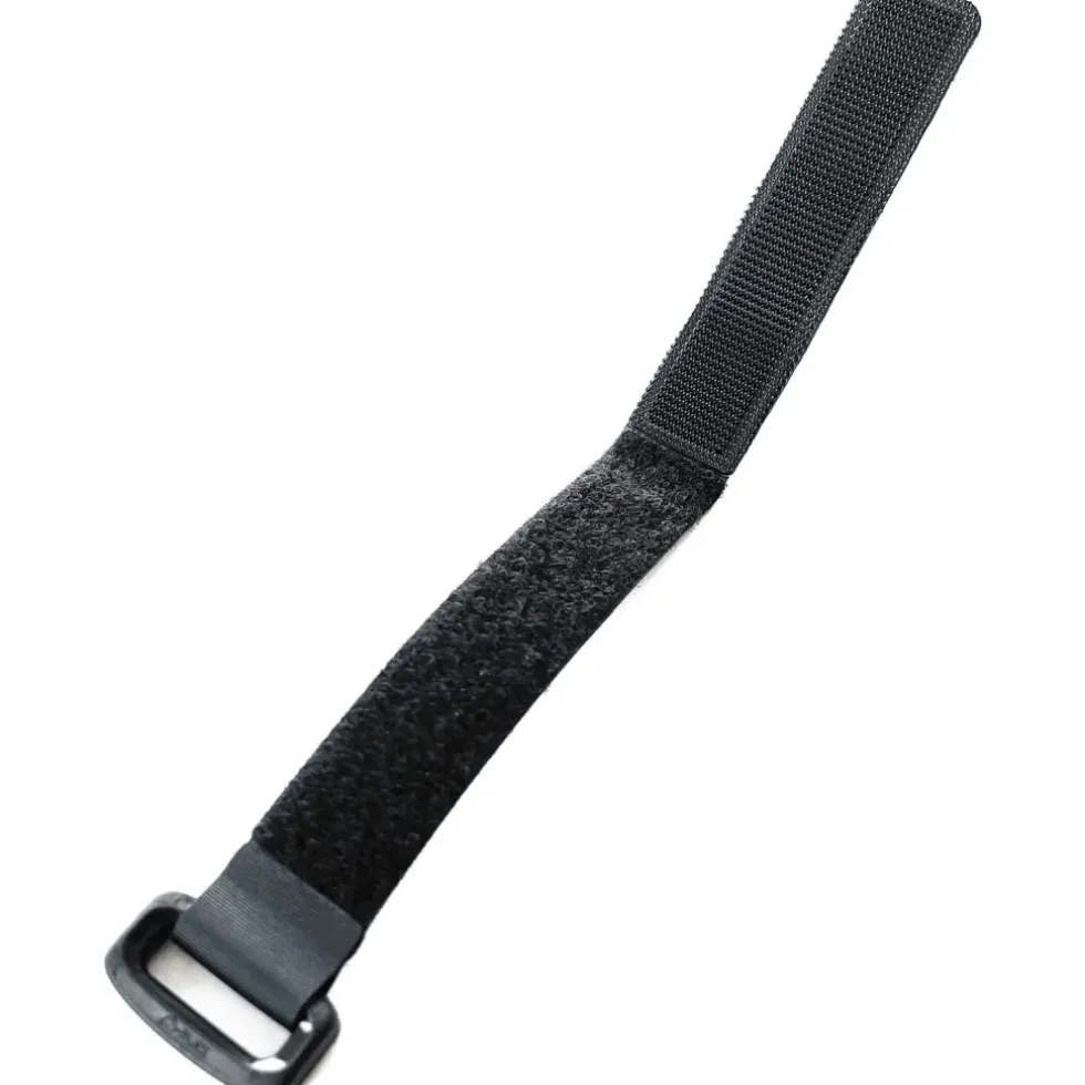 Cyclite Velcro Fixation Strap Bevestigingsriem - S / Zwart