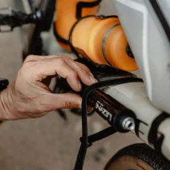 Cyclite Velcro Fixation Strap Bevestigingsriem - XL / Zwart