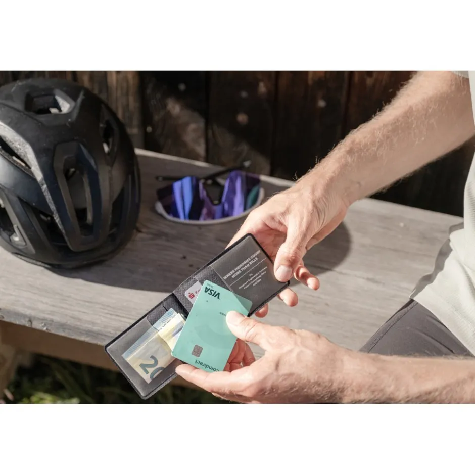 Overige Tassen & Etuis|Overige Tassen En Etuis < Cyclite Wallet / 02 Portemonnee - Zwart
