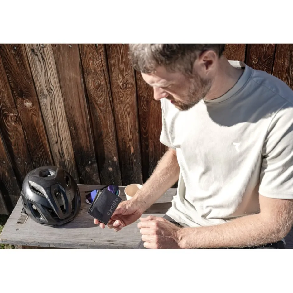 Overige Tassen & Etuis|Overige Tassen En Etuis < Cyclite Wallet / 02 Portemonnee - Zwart