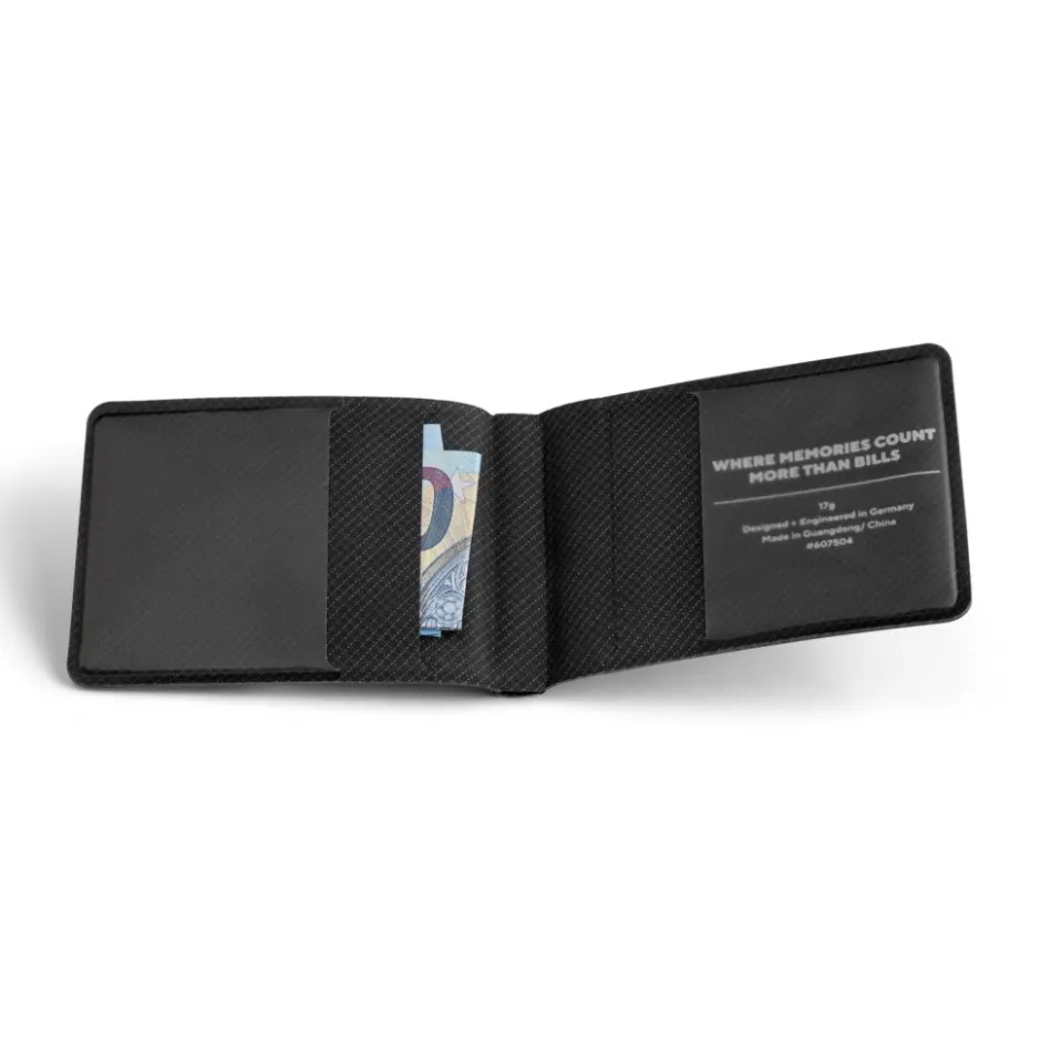Overige Tassen & Etuis|Overige Tassen En Etuis < Cyclite Wallet / 02 Portemonnee - Zwart