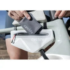 Overige Tassen & Etuis|Overige Tassen En Etuis < Cyclite Wallet / 02 Portemonnee - Zwart