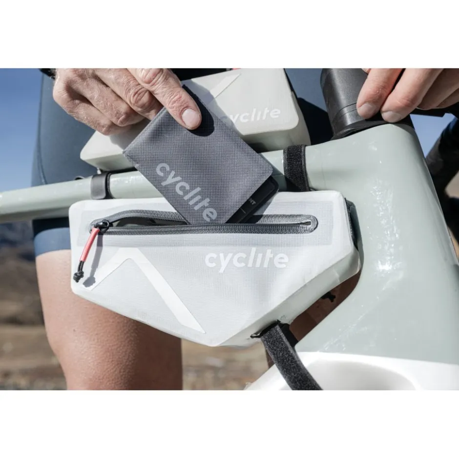 Overige Tassen & Etuis|Overige Tassen En Etuis < Cyclite Wallet / 02 Portemonnee - Zwart