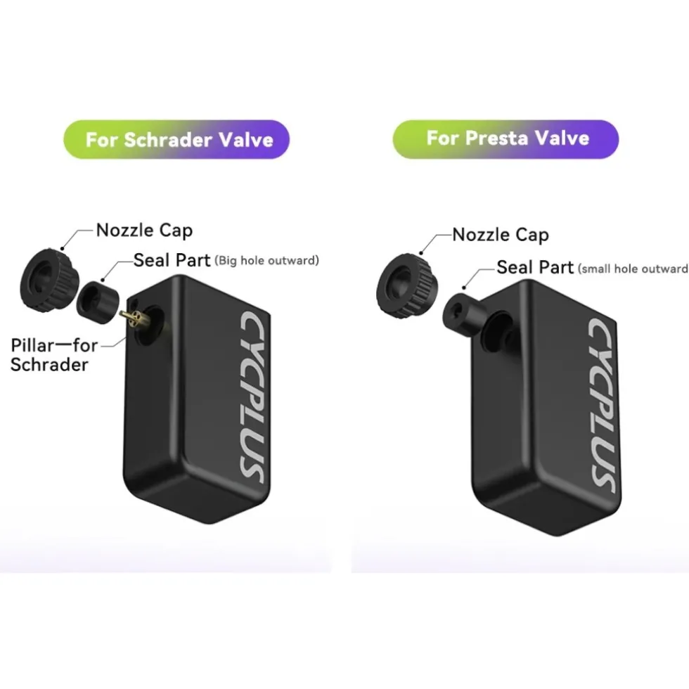 Cycplus AS2 Pro E-Minipomp