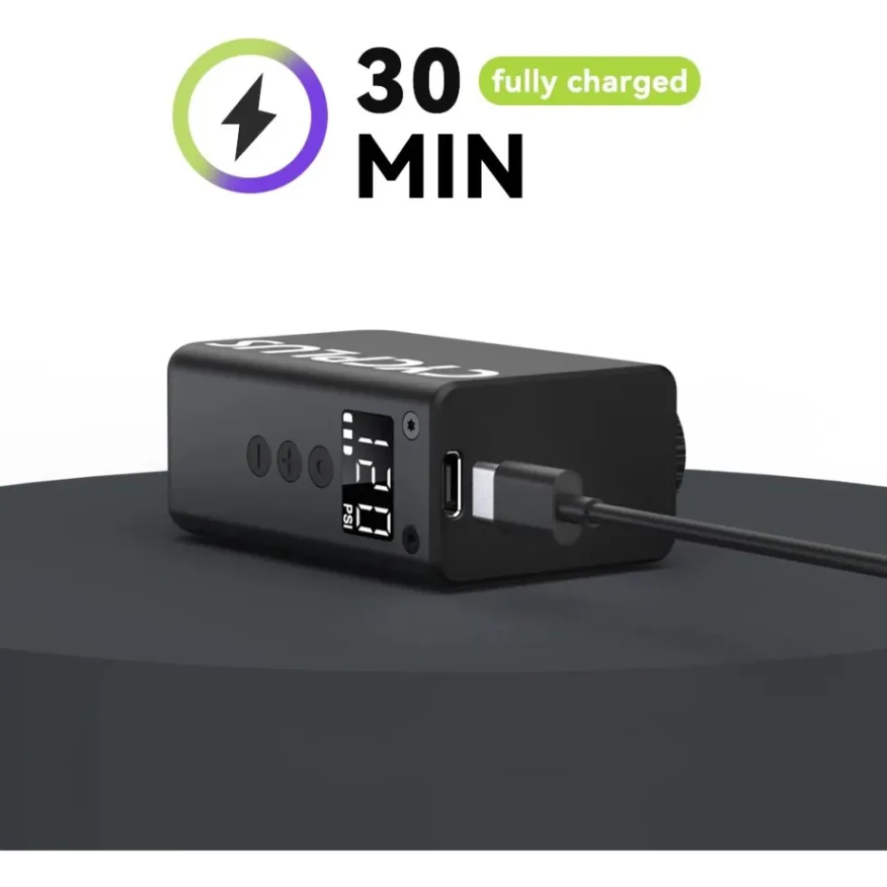 Cycplus AS2 Pro E-Minipomp