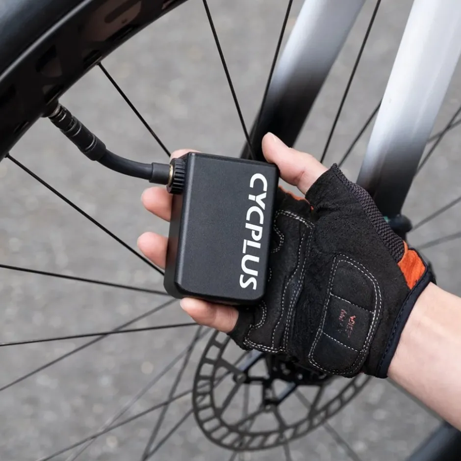 Elektrische Fietspompen|Mini Pompen < Cycplus AS2 Pro Max E-Minipomp