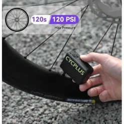 Elektrische Fietspompen|Mini Pompen < Cycplus AS2 Ultra E-Minipomp