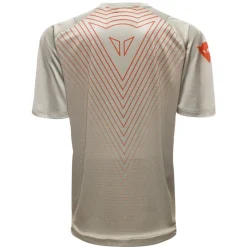 Mtb-Shirts < Dainese HgAER Shirt met Korte Mouwen Heren - taupe/rood