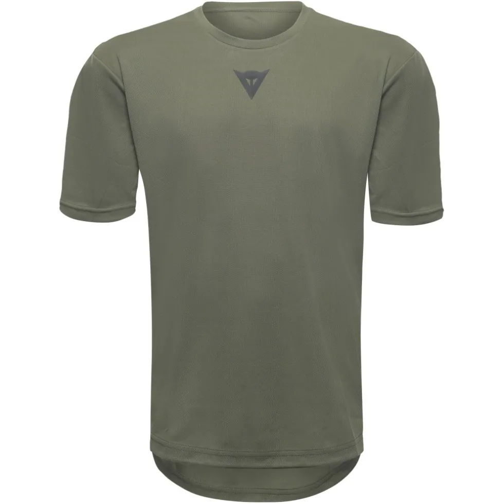 Dainese Hgomnia Shirt met Korte Mouwen Heren - groen