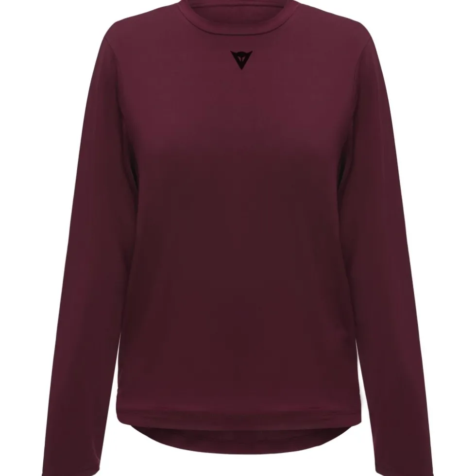 Dainese HgROX Shirt met Lange Mouwen Dames - windsor wine