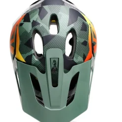 Dainese Linea 01 MIPS EVO Helm - mono matt forest/camo