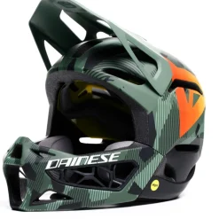 Dainese Linea 01 MIPS EVO Helm - mono matt forest/camo